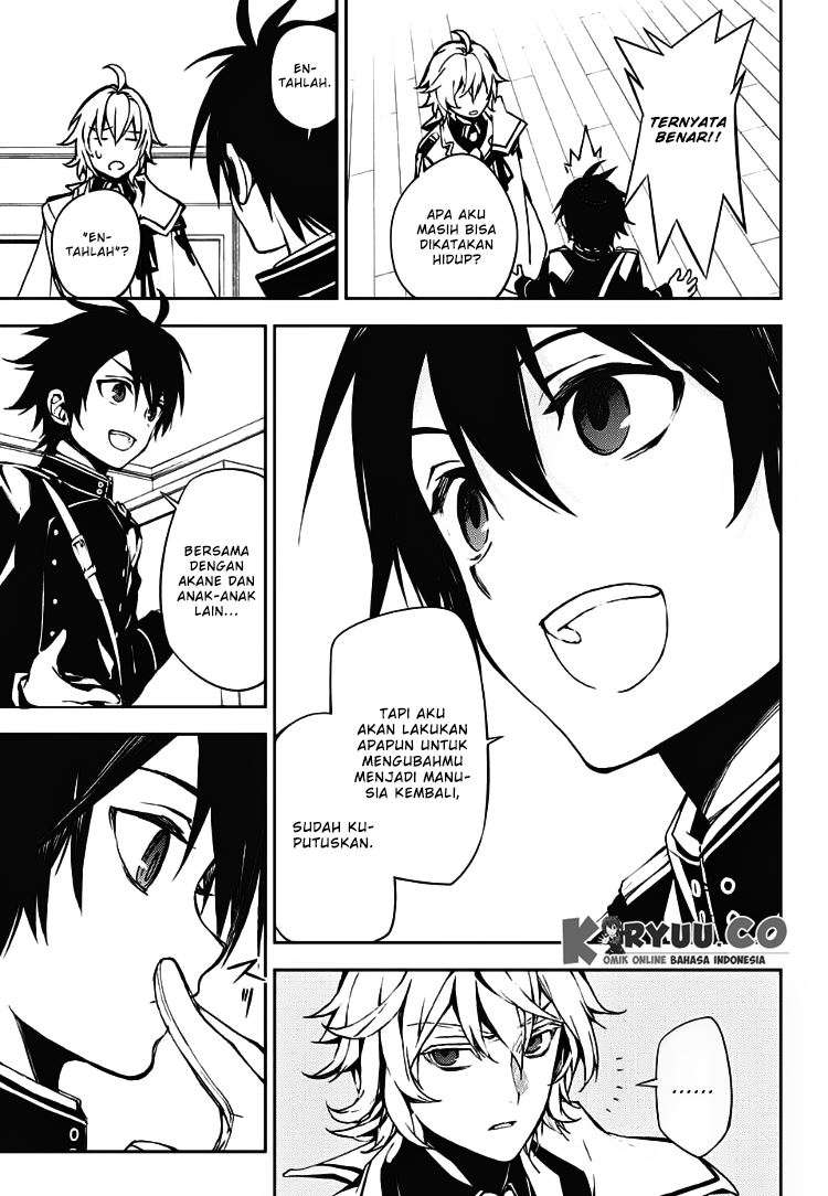 Owari no Seraph chapter 71 halaman 6