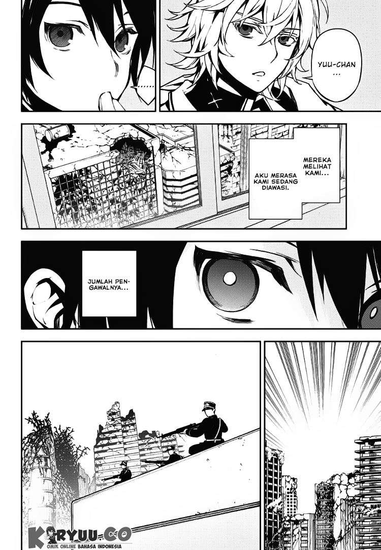 Owari no Seraph chapter 71 halaman 7