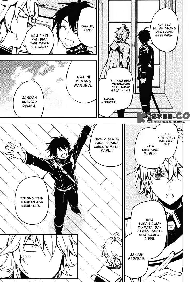 Owari no Seraph chapter 71 halaman 8