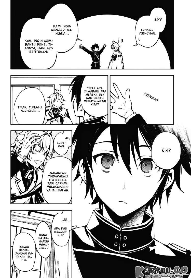 Owari no Seraph chapter 71 halaman 9