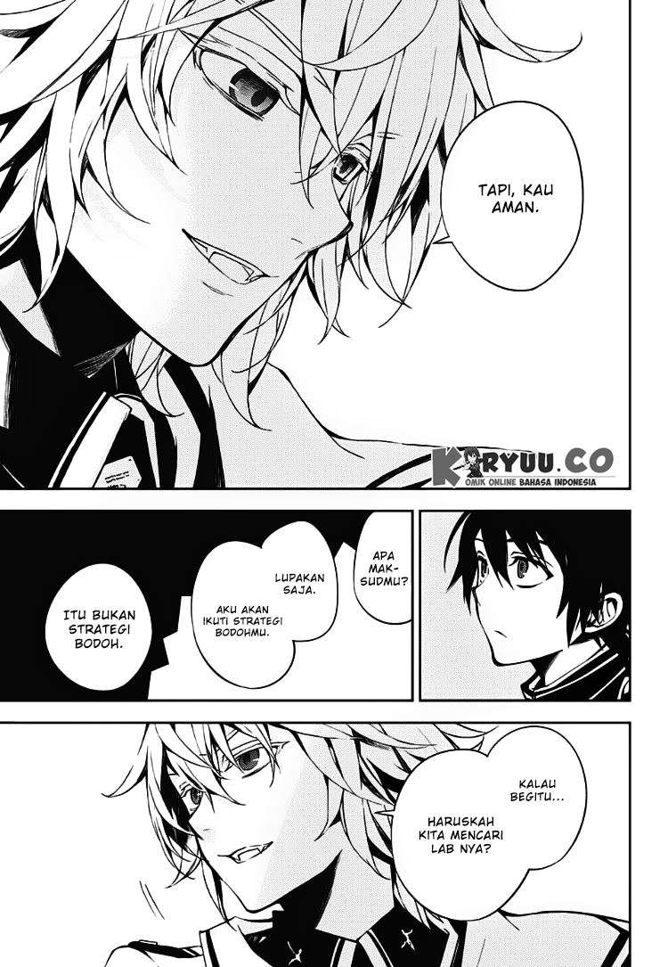 Owari no Seraph chapter 71 halaman 10