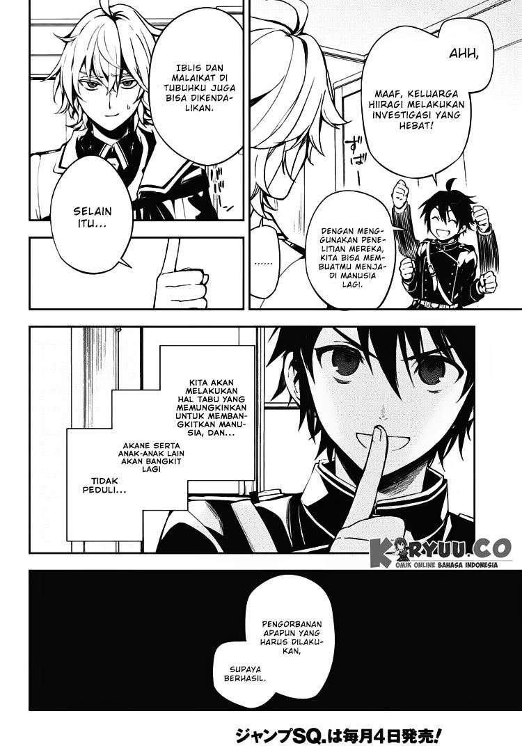 Owari no Seraph chapter 71 halaman 11