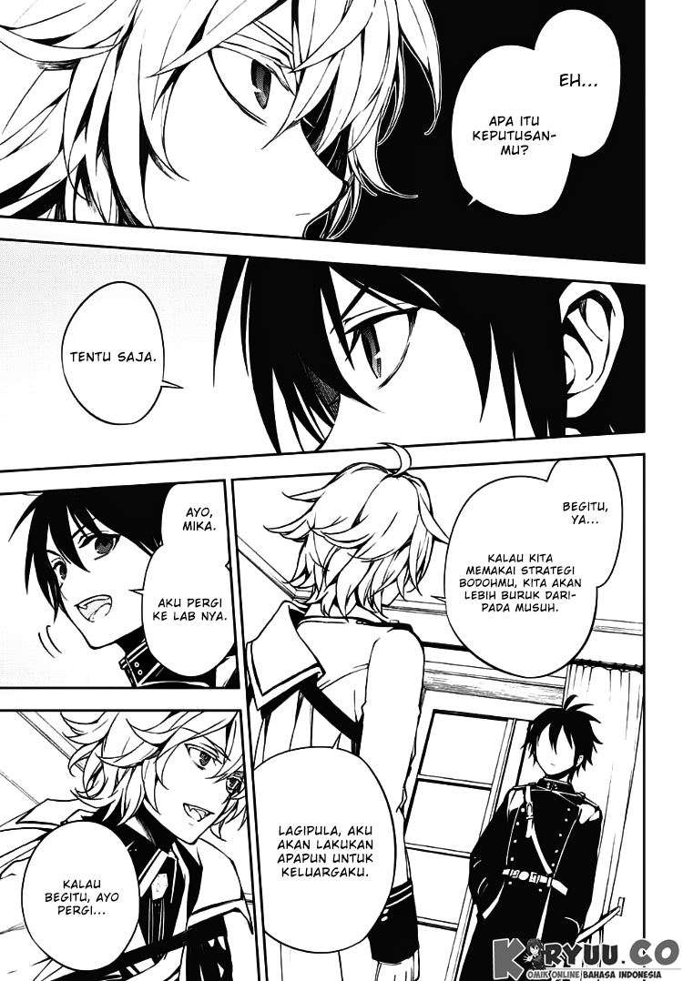 Owari no Seraph chapter 71 halaman 12