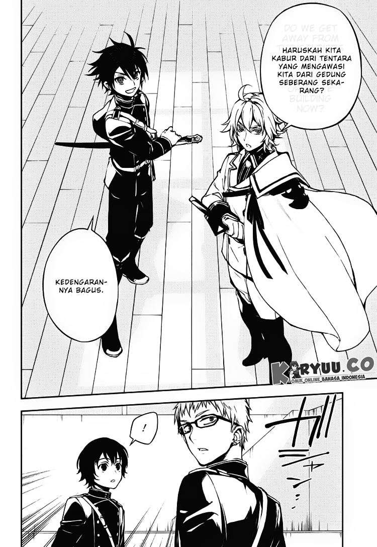 Owari no Seraph chapter 71 halaman 13