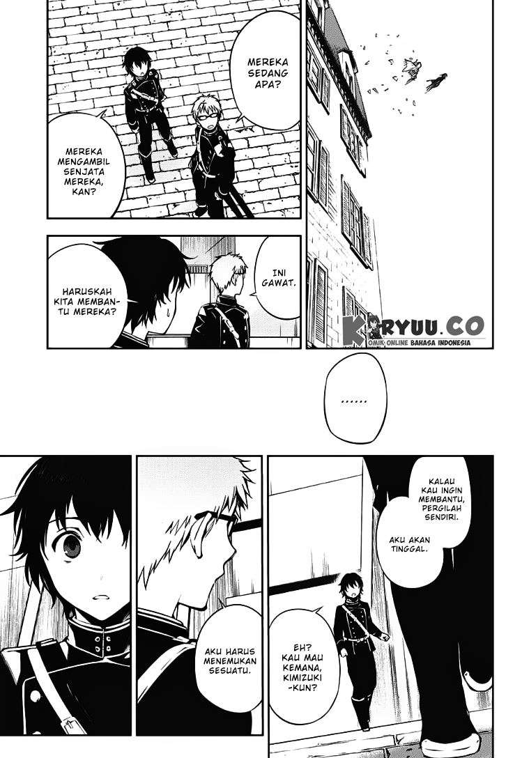 Owari no Seraph chapter 71 halaman 14