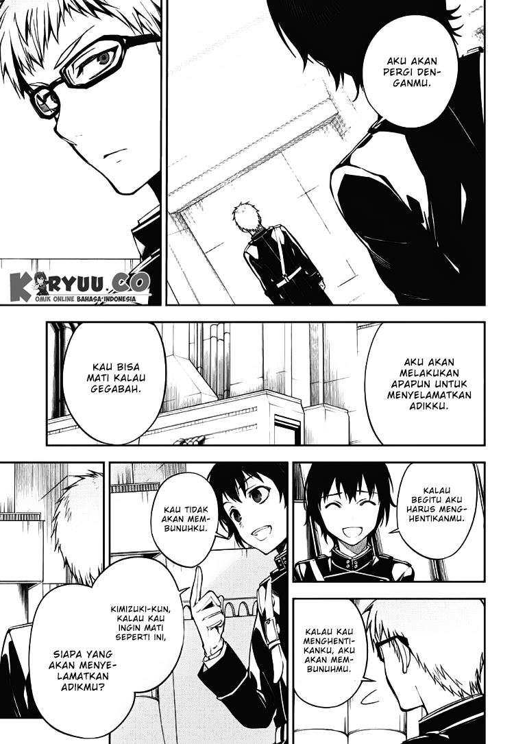 Owari no Seraph chapter 71 halaman 16