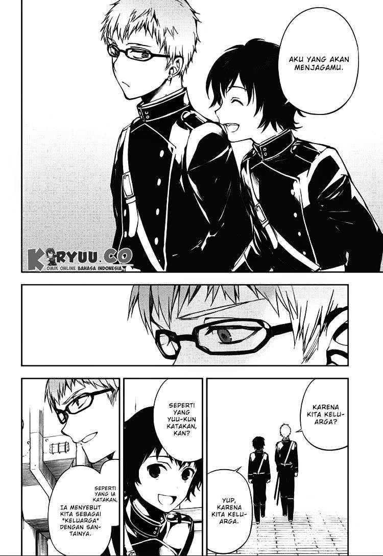 Owari no Seraph chapter 71 halaman 17