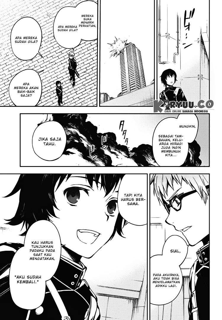 Owari no Seraph chapter 71 halaman 18