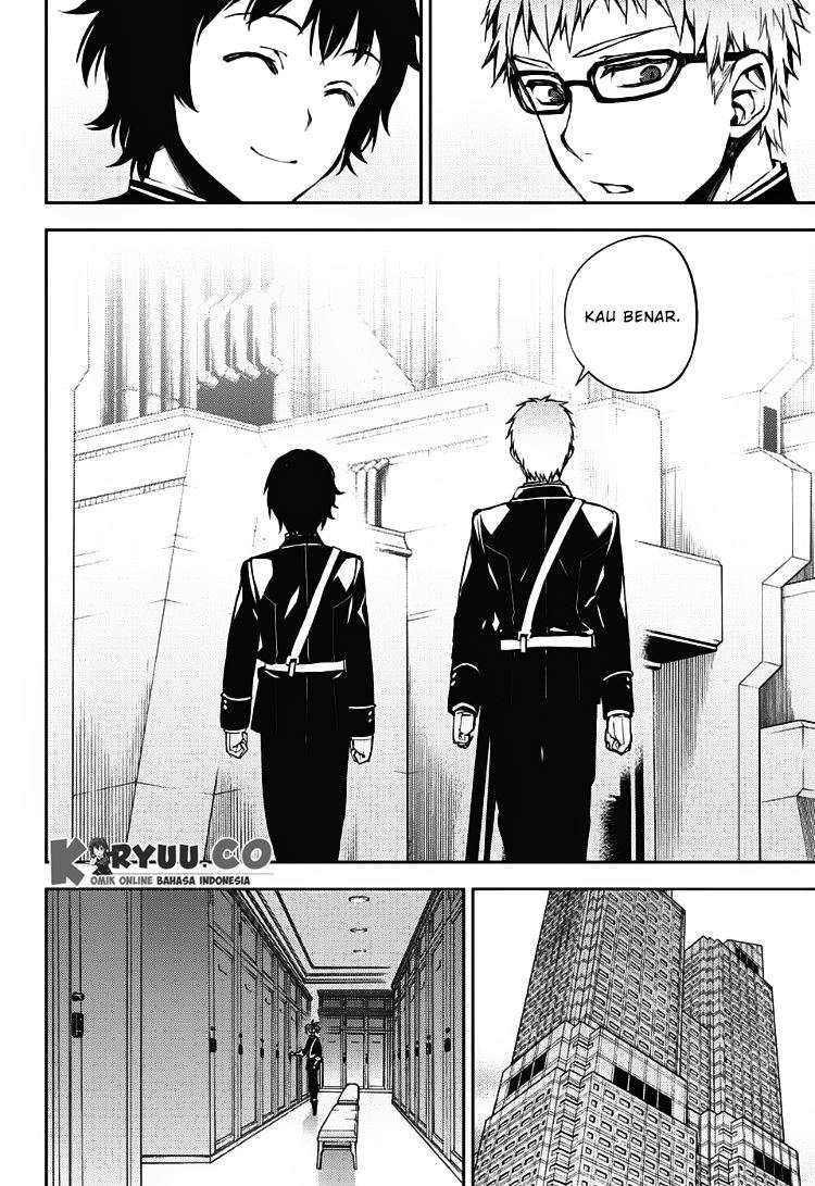 Owari no Seraph chapter 71 halaman 19