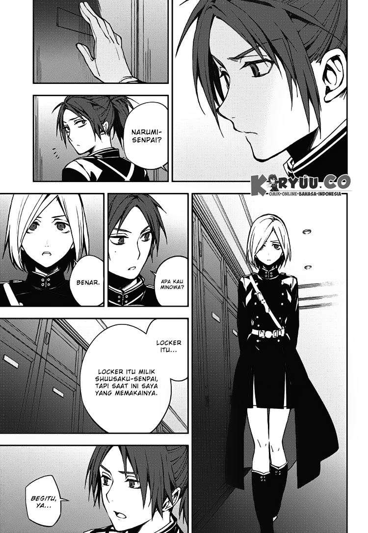Owari no Seraph chapter 71 halaman 20