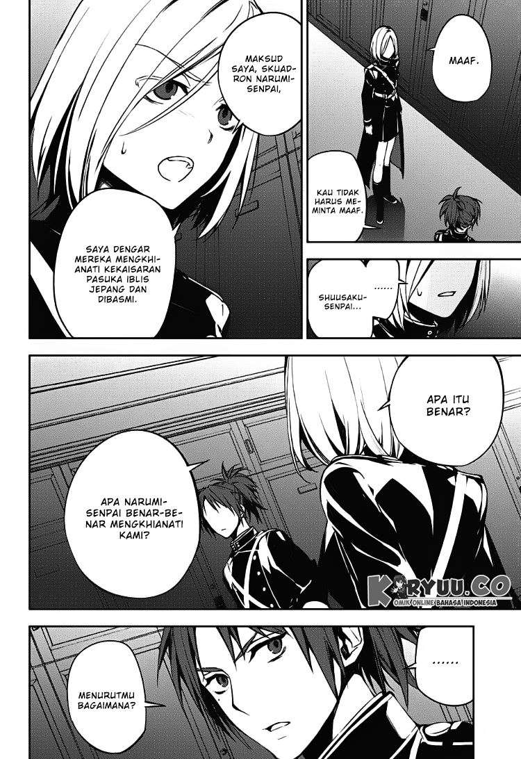 Owari no Seraph chapter 71 halaman 21