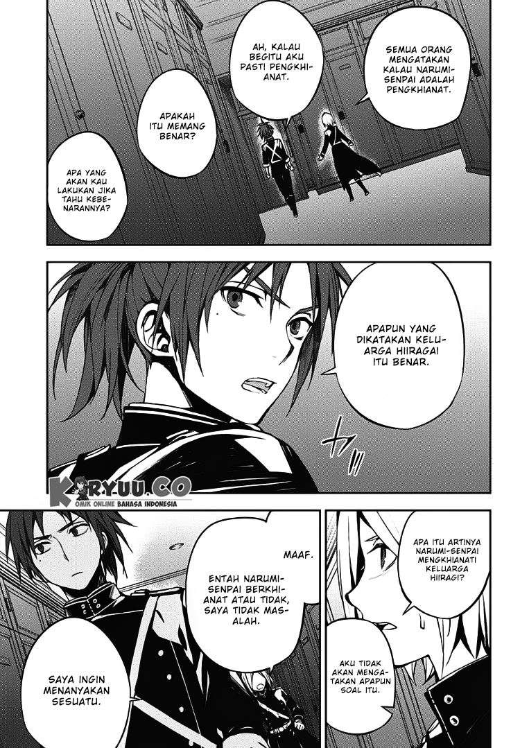 Owari no Seraph chapter 71 halaman 22
