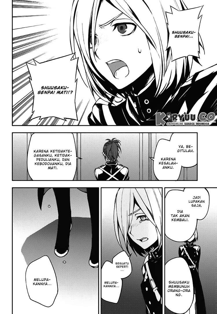 Owari no Seraph chapter 71 halaman 23