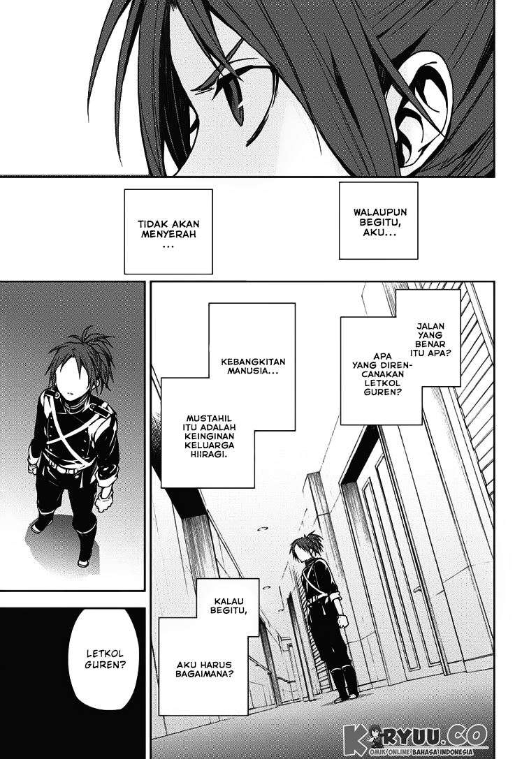 Owari no Seraph chapter 71 halaman 24