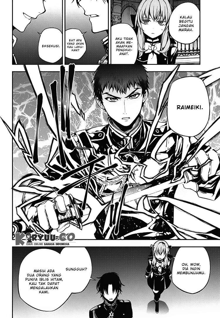 Owari no Seraph chapter 71 halaman 27