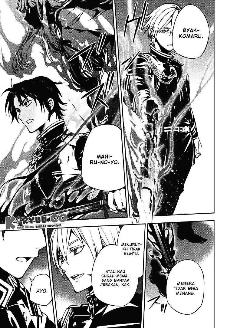 Owari no Seraph chapter 71 halaman 28
