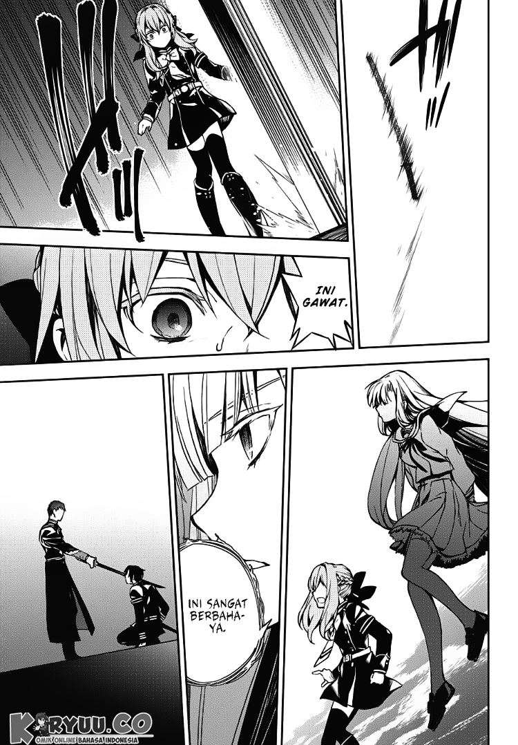 Owari no Seraph chapter 71 halaman 30