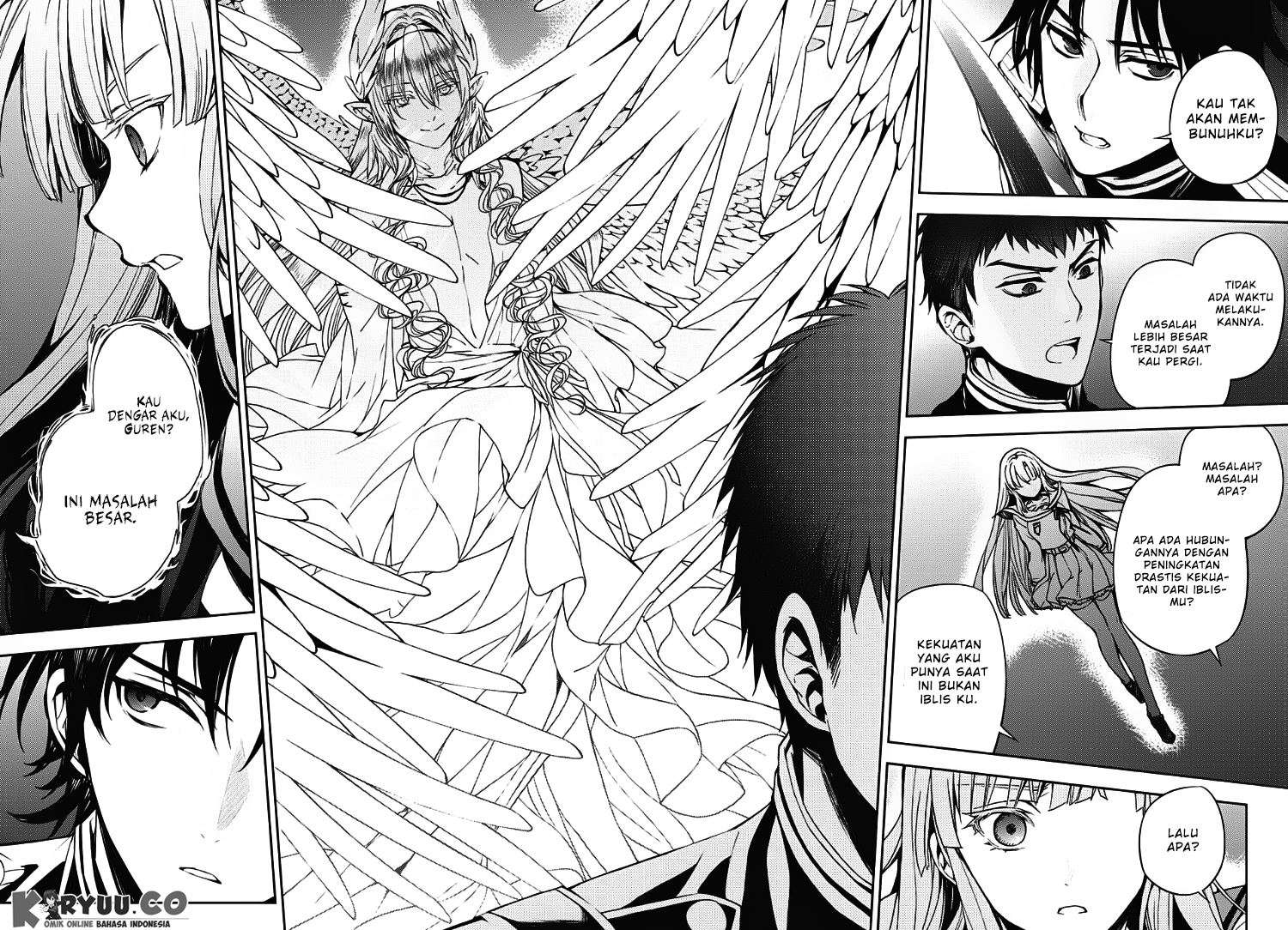 Owari no Seraph chapter 71 halaman 31