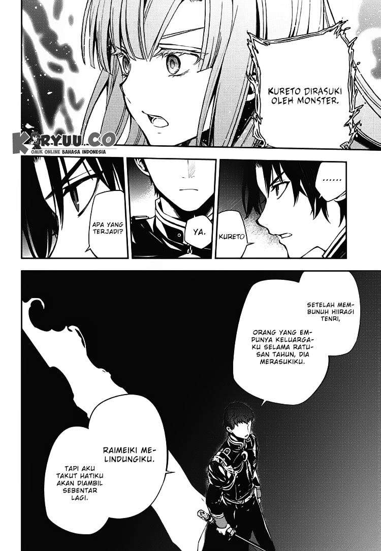 Owari no Seraph chapter 71 halaman 32