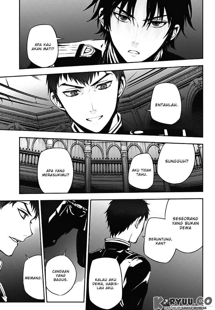Owari no Seraph chapter 71 halaman 33