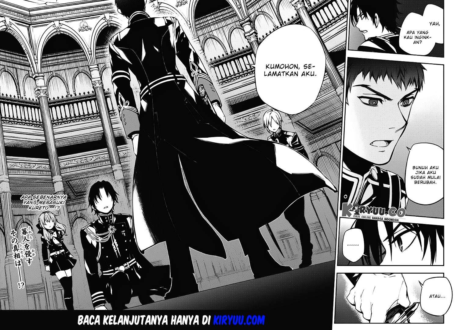 Owari no Seraph chapter 71 halaman 34