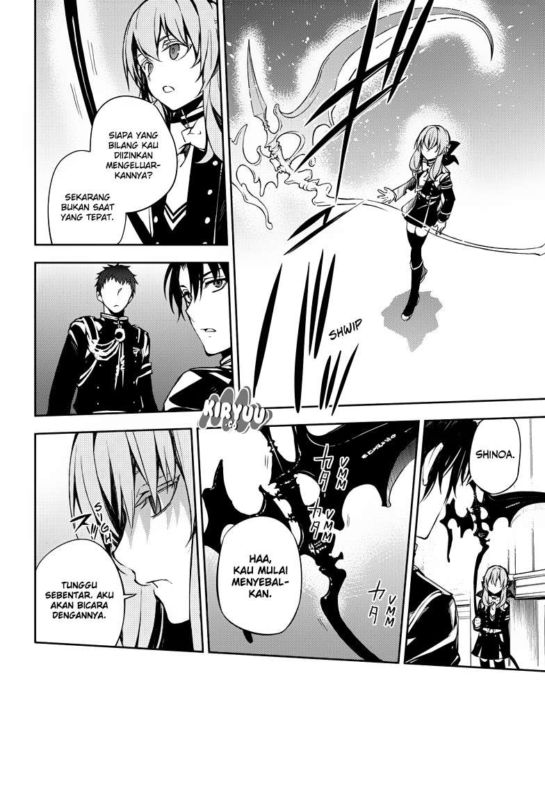 Owari no Seraph Bab 72 halaman 6