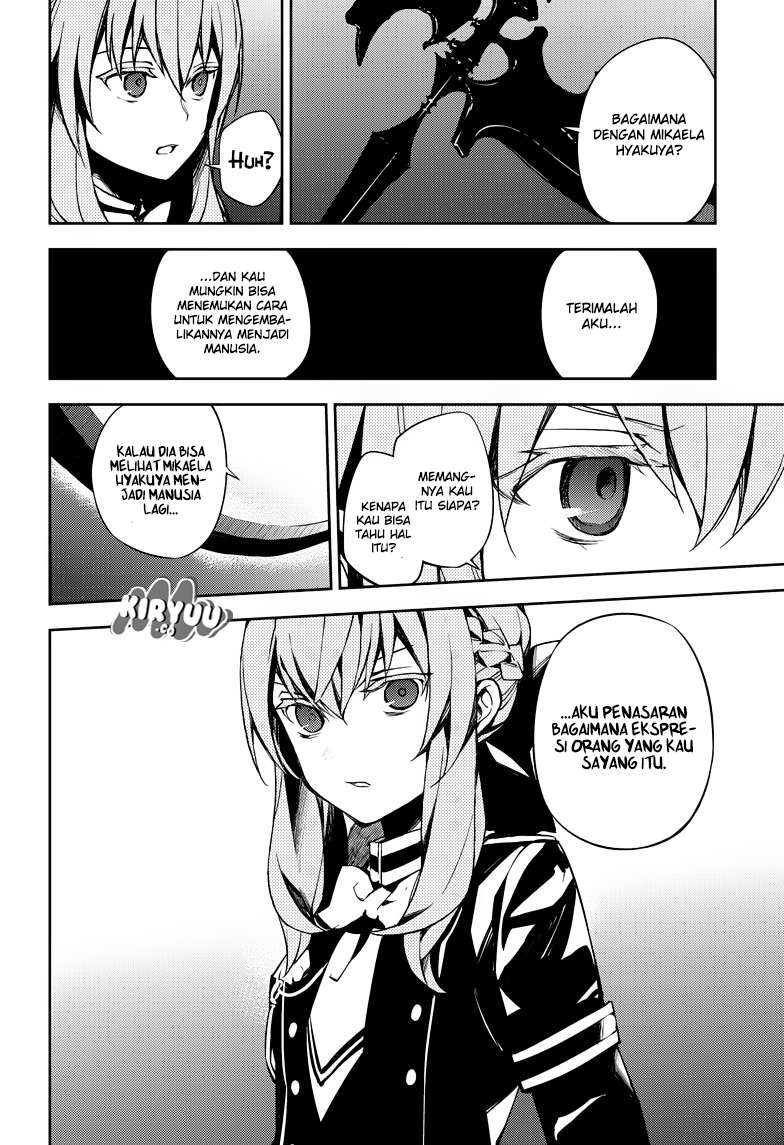 Owari no Seraph Bab 72 halaman 12