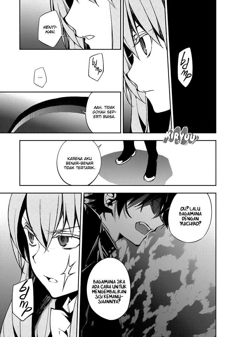Owari no Seraph Bab 72 halaman 13