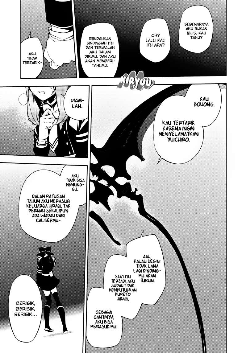 Owari no Seraph Bab 72 halaman 15