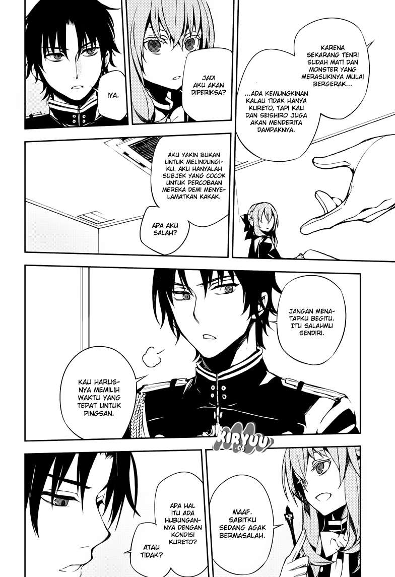 Owari no Seraph Bab 72 halaman 18