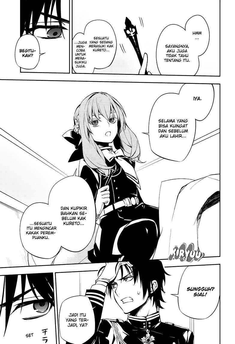 Owari no Seraph Bab 72 halaman 19