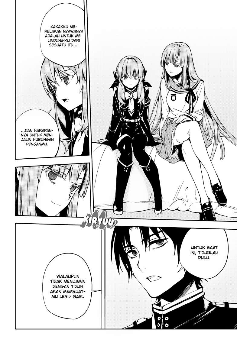 Owari no Seraph Bab 72 halaman 20