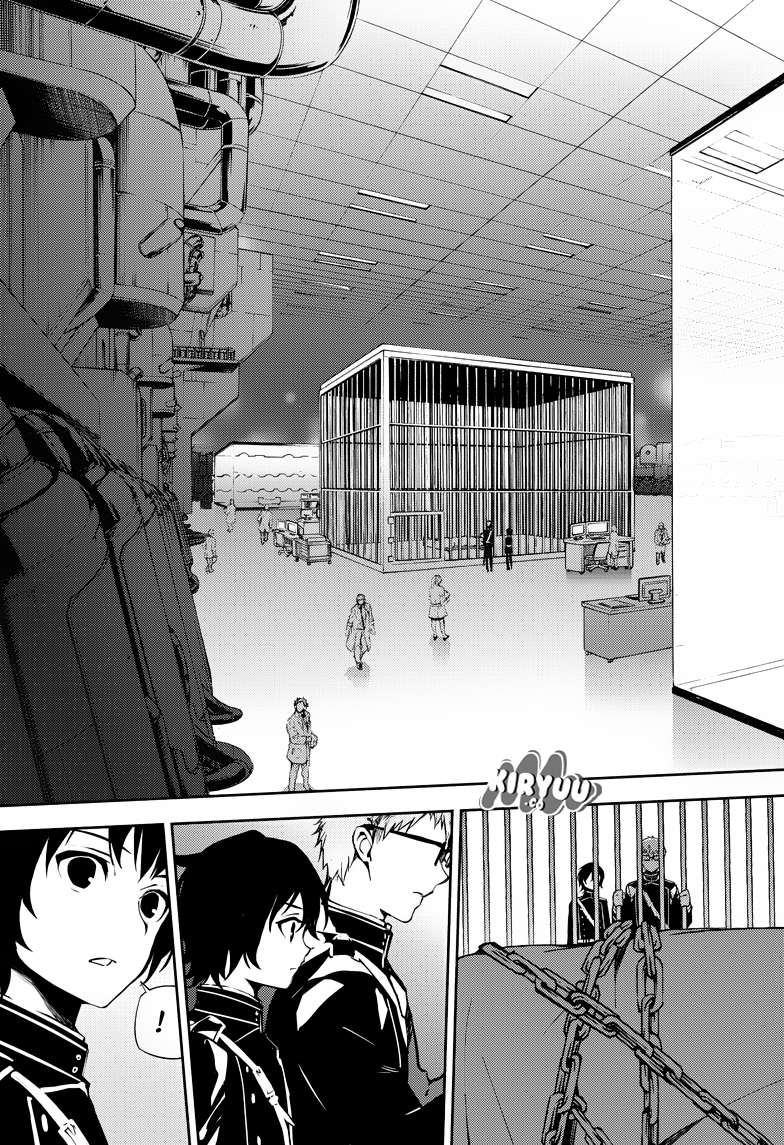 Owari no Seraph Bab 72 halaman 23