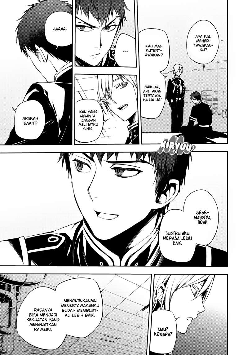 Owari no Seraph Bab 72 halaman 25