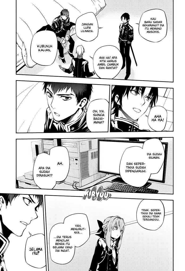Owari no Seraph Bab 72 halaman 27