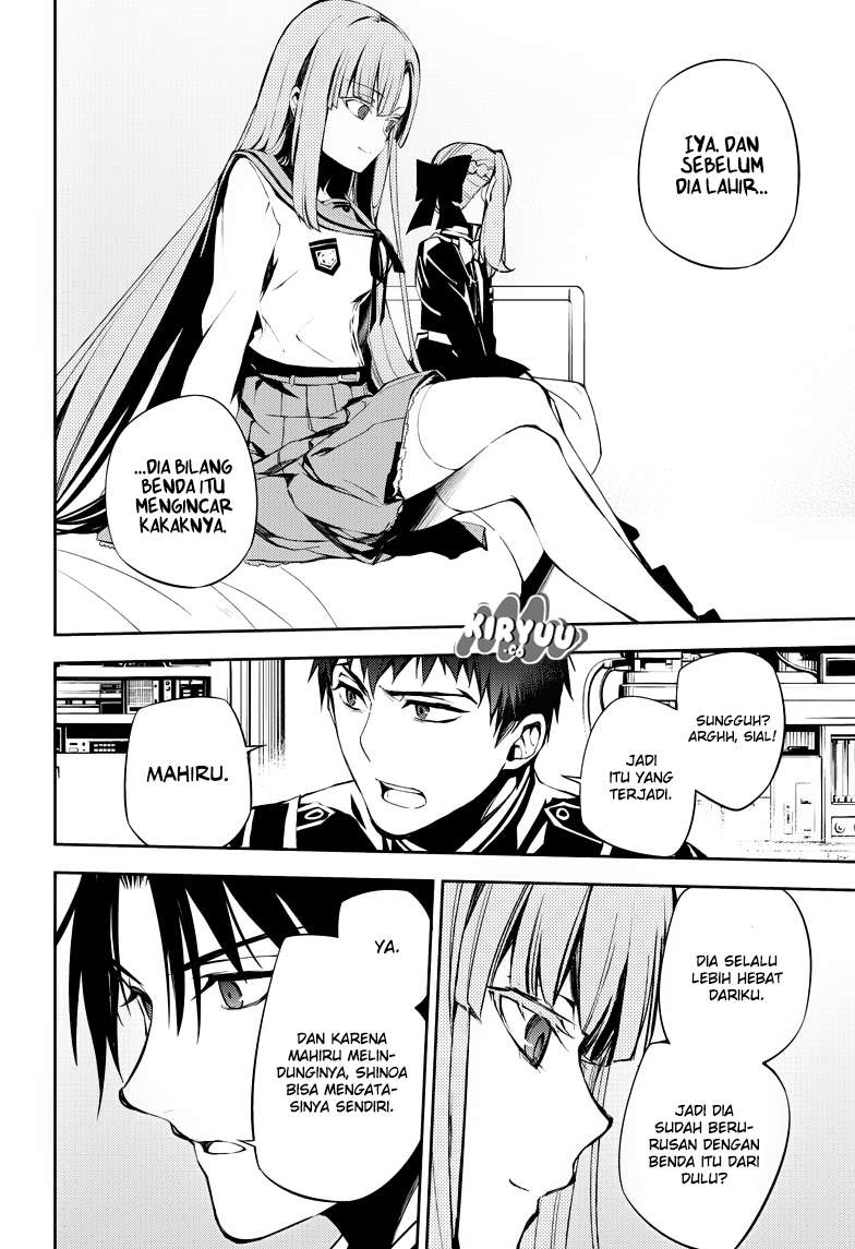 Owari no Seraph Bab 72 halaman 28