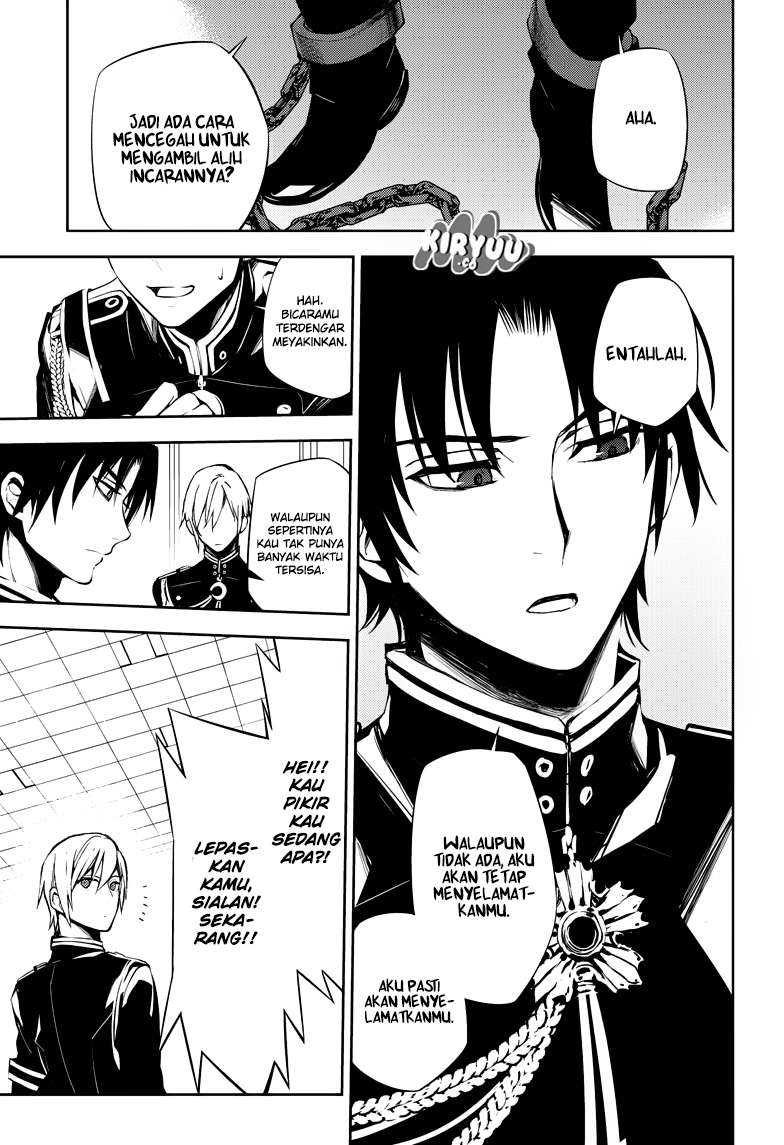 Owari no Seraph Bab 72 halaman 29