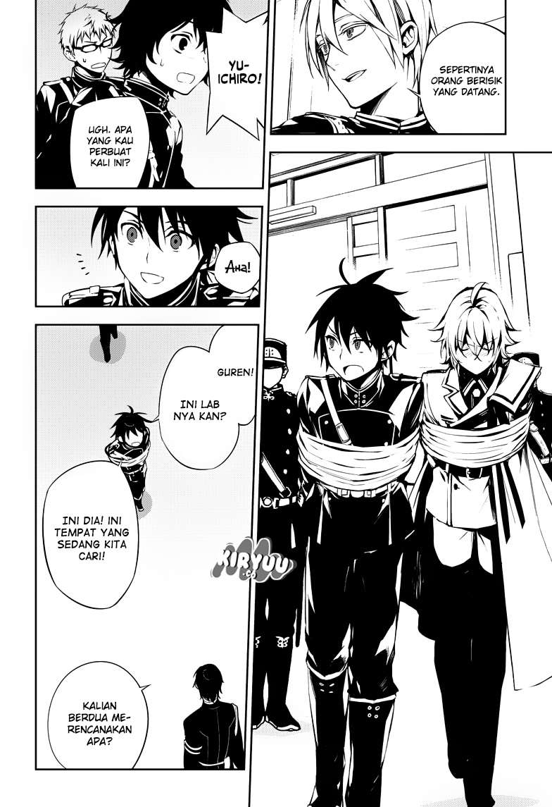 Owari no Seraph Bab 72 halaman 30