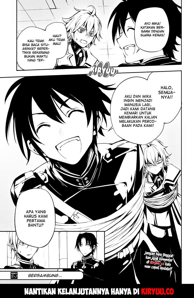 Owari no Seraph Bab 72 halaman 31