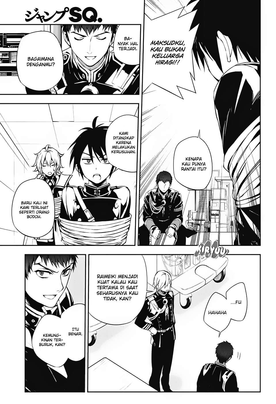 Owari no Seraph chapter 73 halaman 5