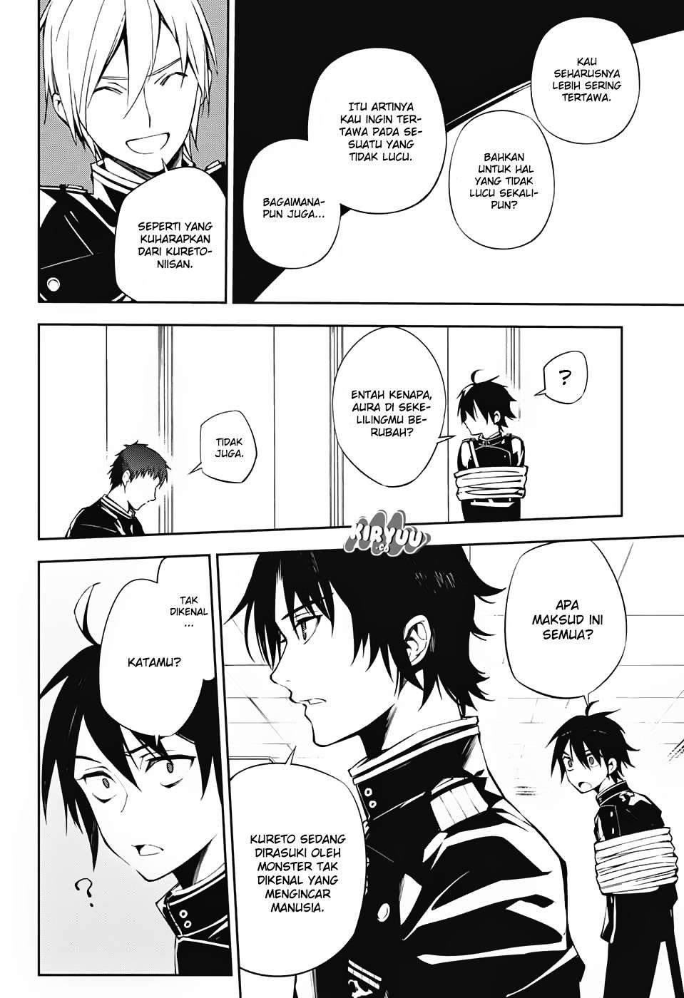 Owari no Seraph chapter 73 halaman 6