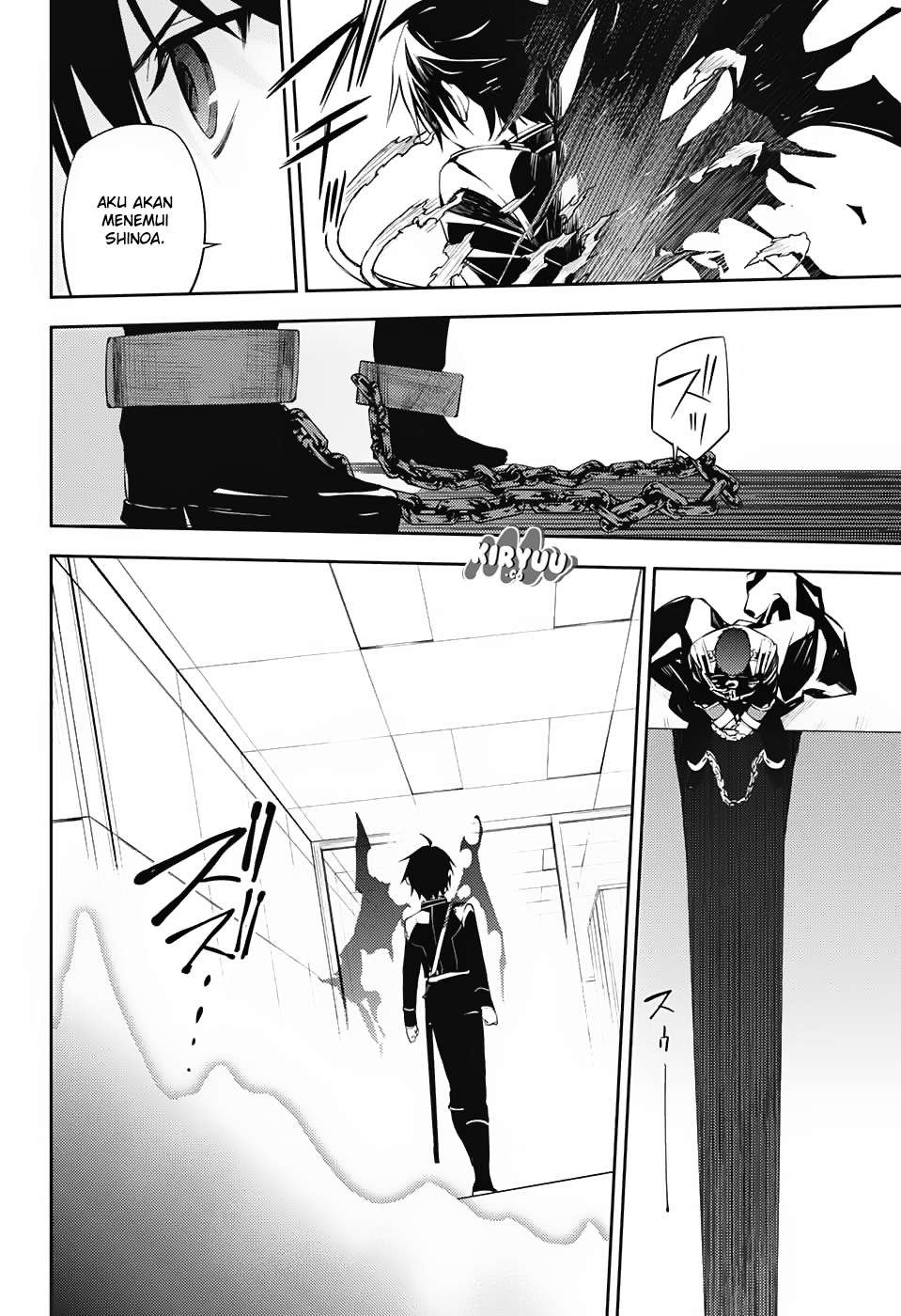 Owari no Seraph chapter 73 halaman 8
