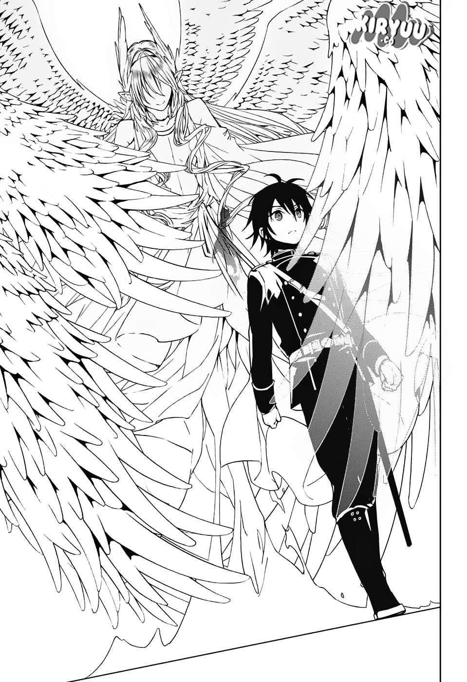 Owari no Seraph chapter 73 halaman 9