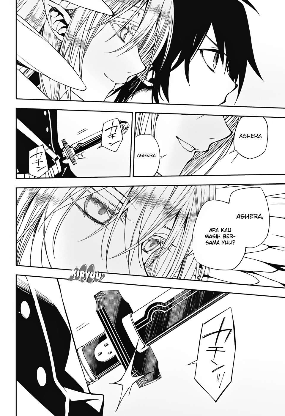 Owari no Seraph chapter 73 halaman 10