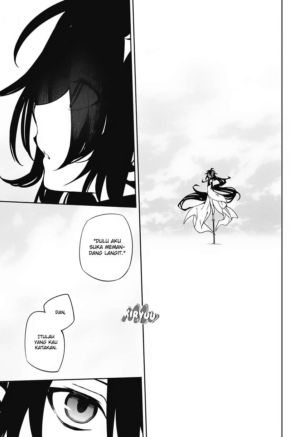 Owari no Seraph chapter 73 halaman 11