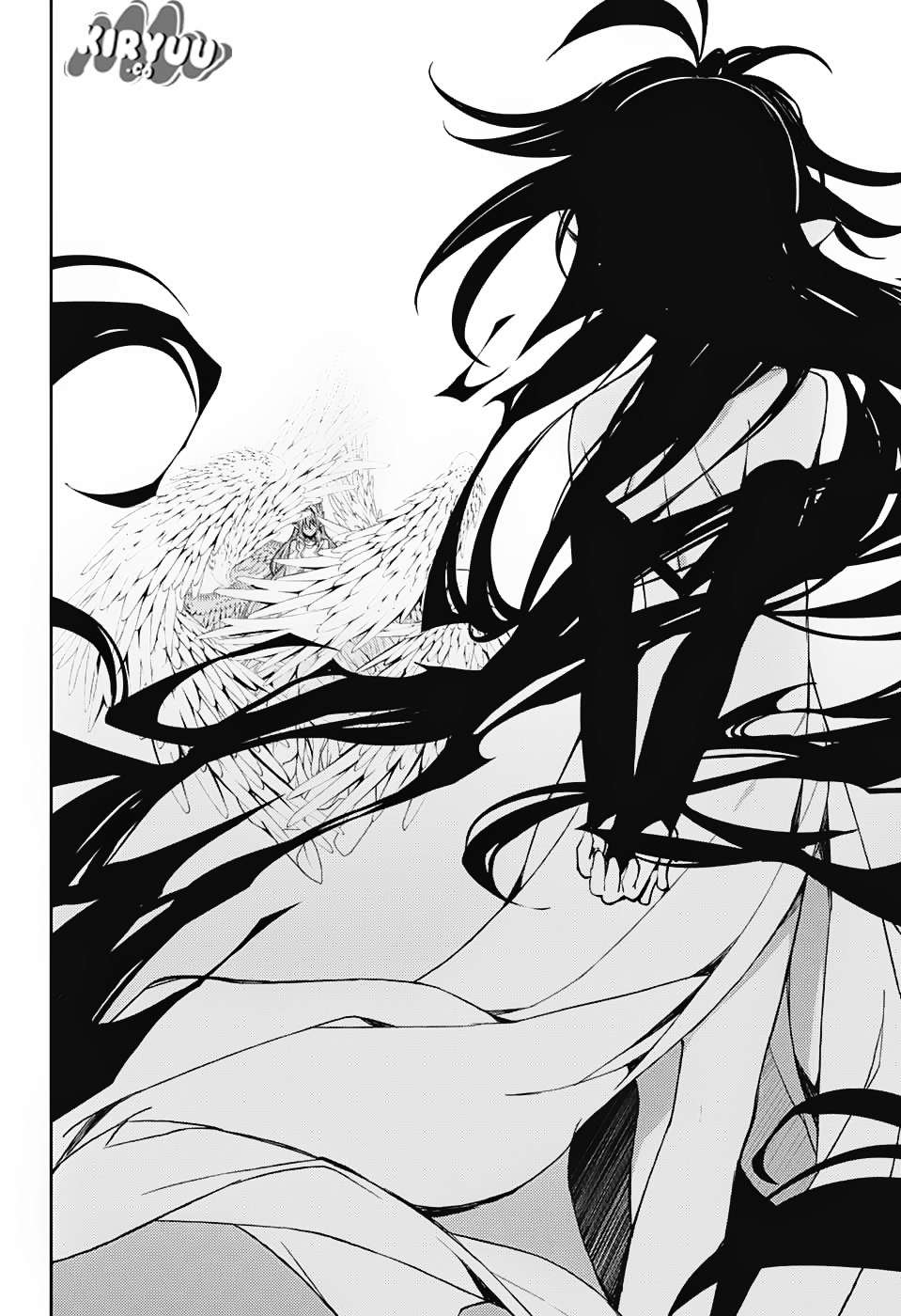 Owari no Seraph chapter 73 halaman 12