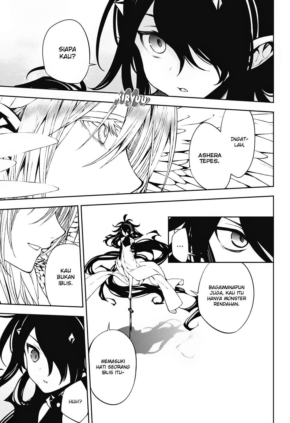 Owari no Seraph chapter 73 halaman 13