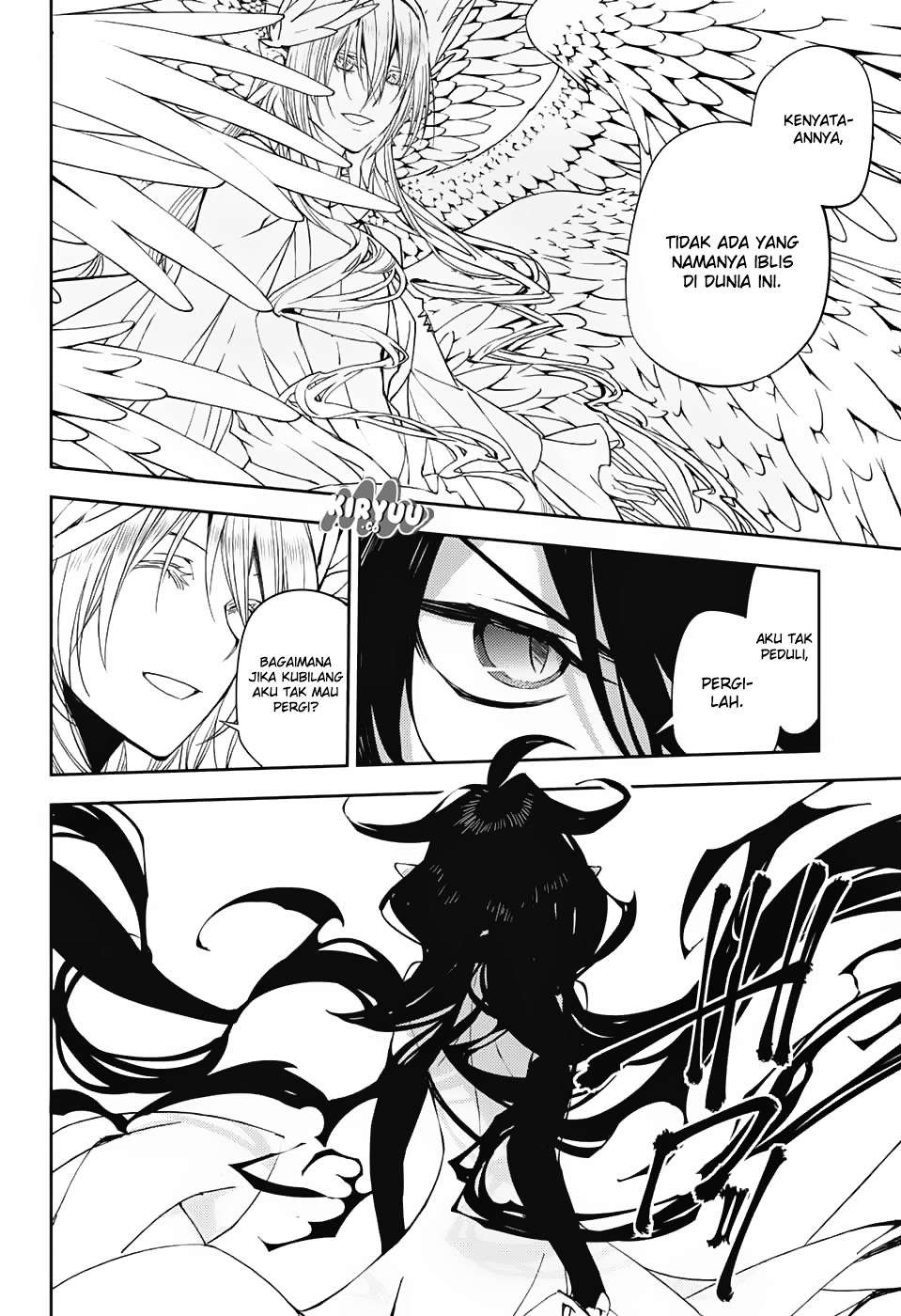 Owari no Seraph chapter 73 halaman 14