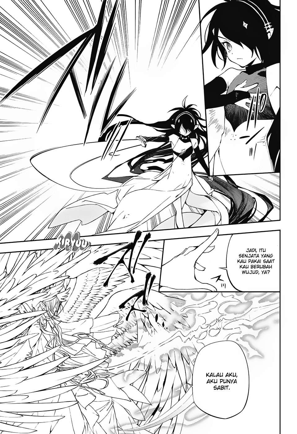Owari no Seraph chapter 73 halaman 15