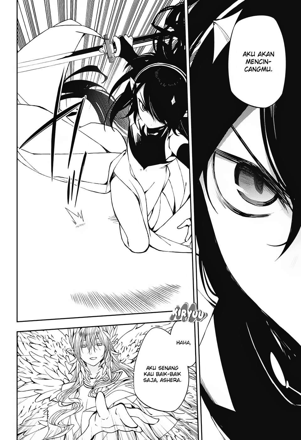 Owari no Seraph chapter 73 halaman 16